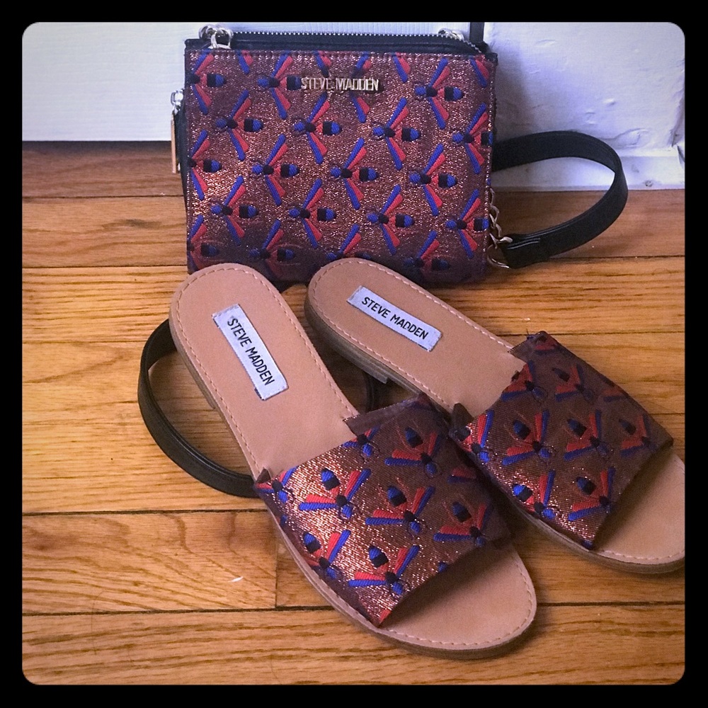 Shoes and matching bag bundle deal